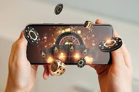 Slot game reels displayed on a smartphone screen for qpjl Philippines